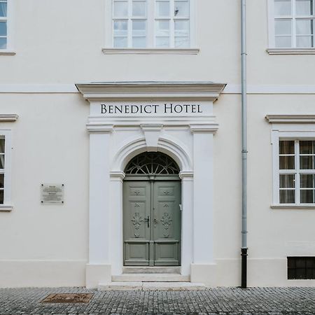 Benedict Hotel Kőszeg Eksteriør bilde