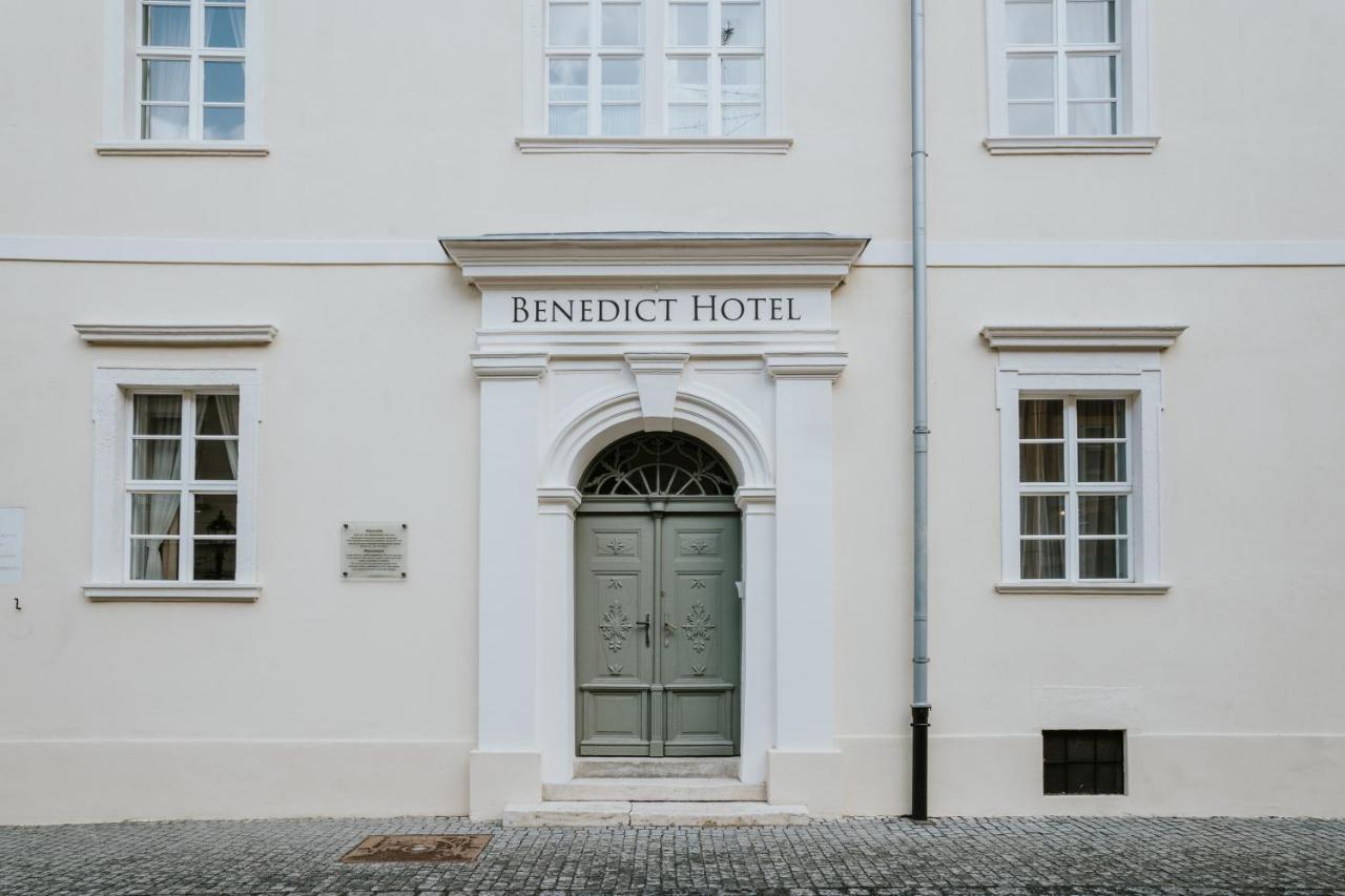 Benedict Hotel Kőszeg Eksteriør bilde